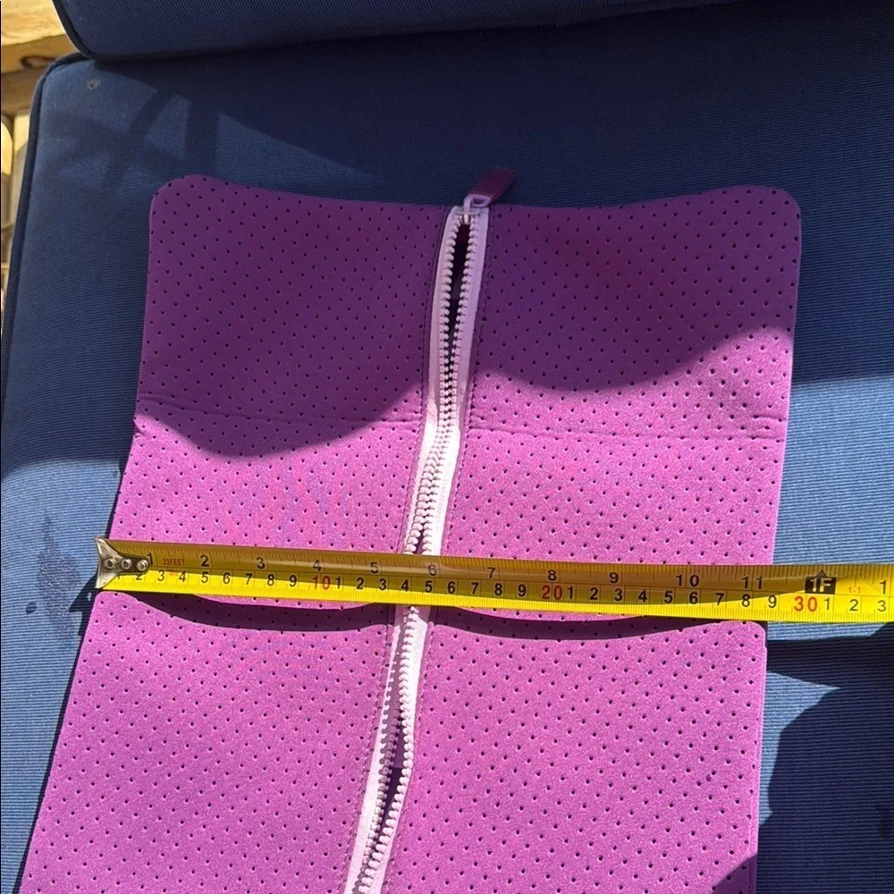 Weight Watchers Purple and Pink Laptop Bag with Modern Design